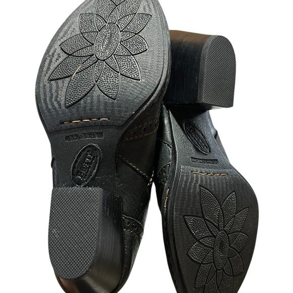 New in BOX-Born Chattel 71/2 women’s black ankle boots - Picture 11 of 11